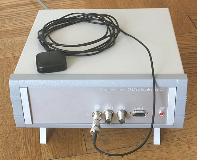 BH3801A - 10 MHz frequency standard with GPS receiver