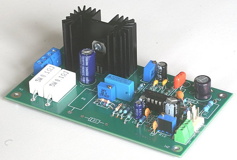 BH1085A Motor Controller with TDA1085C